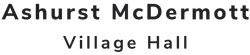 Ashurst Village Hall, Tunbridge Wells, Kent logo