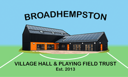 Broadhempston Village hall and playing field trust logo