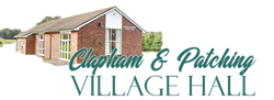 Clapham & Patching Village Hall logo