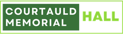 Courtauld Memorial Hall logo