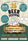 DENMEAD BEER FESTIVAL 2026 - Tickets on Sale Now!! 🎉🍻