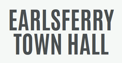 Earlsferry Town Hall logo