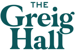 The Greig Hall logo
