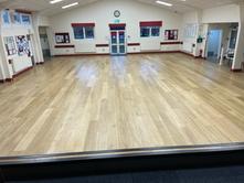 Refurbished Hall Floor 