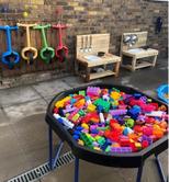 Outside enhancements for Pre-School facility