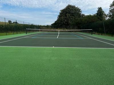 Tennis court