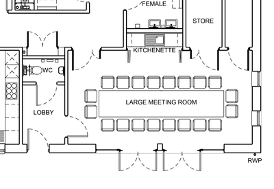Beacon Room Plan