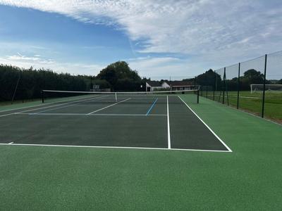 Tennis court