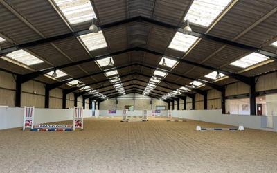 Indoor arena