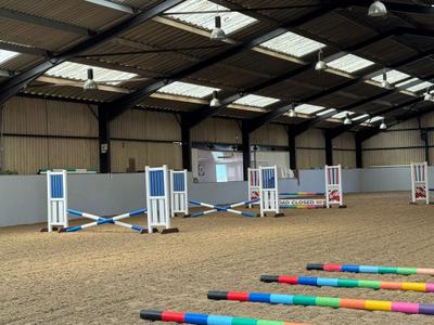 Indoor arena