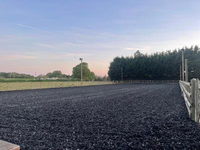 Outdoor arena