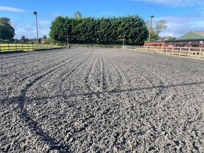 Outdoor arena
