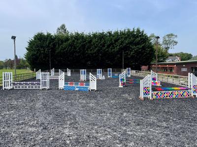 Outdoor arena
