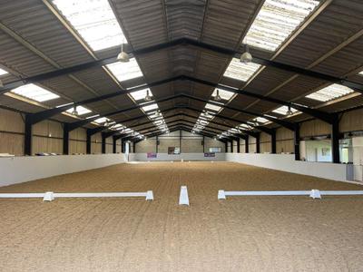 Indoor arena