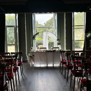 Assembly Room Wedding Ceremony