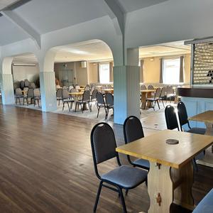 Large Hall Bar Area