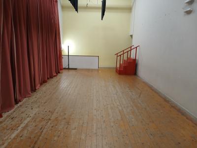 Stage area - Main Hall