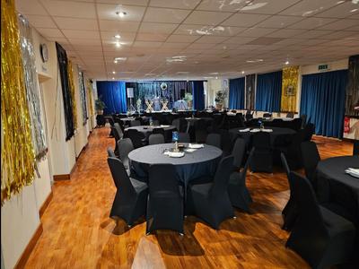 Main Hall Decorated