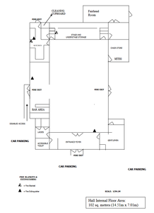 SVH Floor Plan 2016