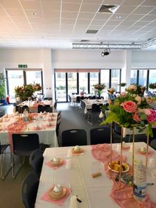 View from one side to the other Afternoon Tea