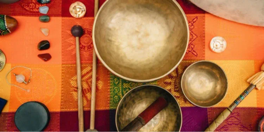 Singing Bowl and Gong Soundbath Class
