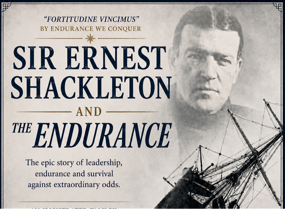 Sir Ernest Shackleton and the Endurance
