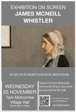 Exhibition on Screen - James McNeill Whistler