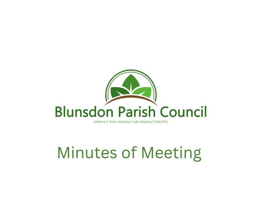 Minutes 4 November 2024