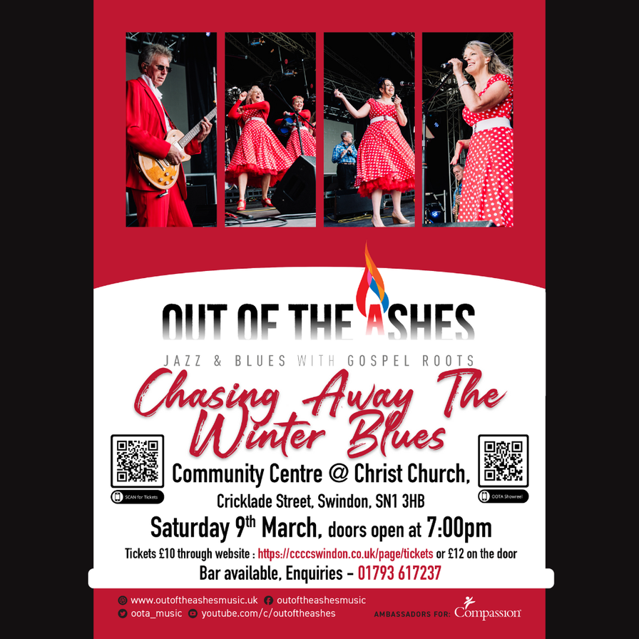 Out of the Ashes - Chasing Away The Winter Blues