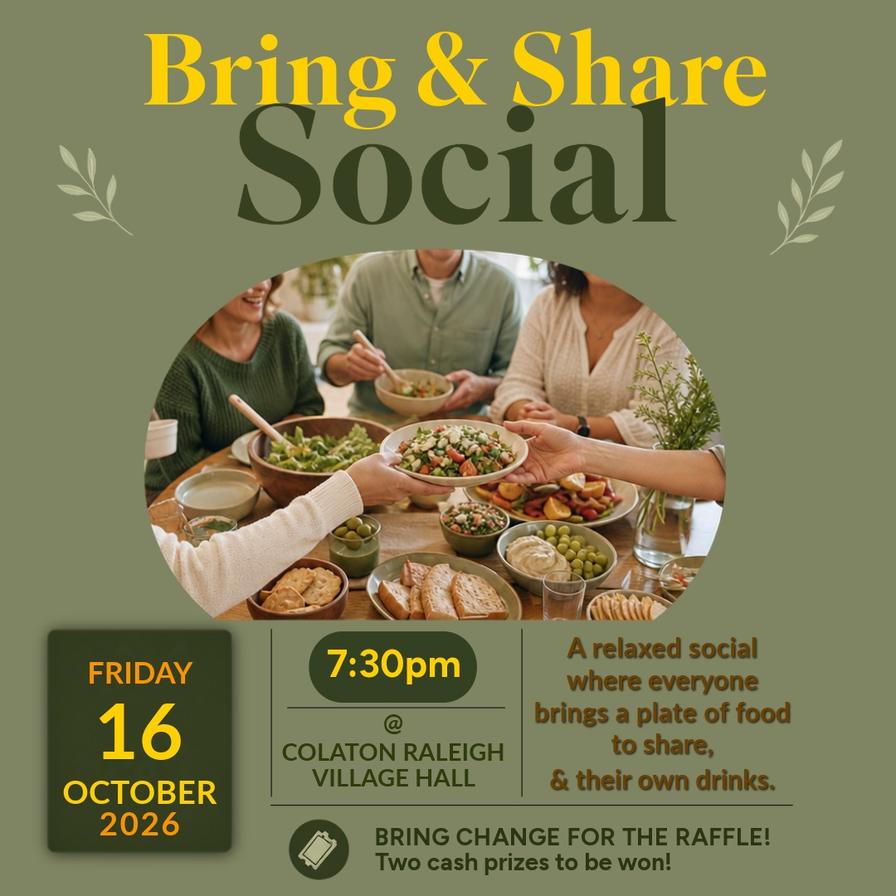 Bring & Share Social