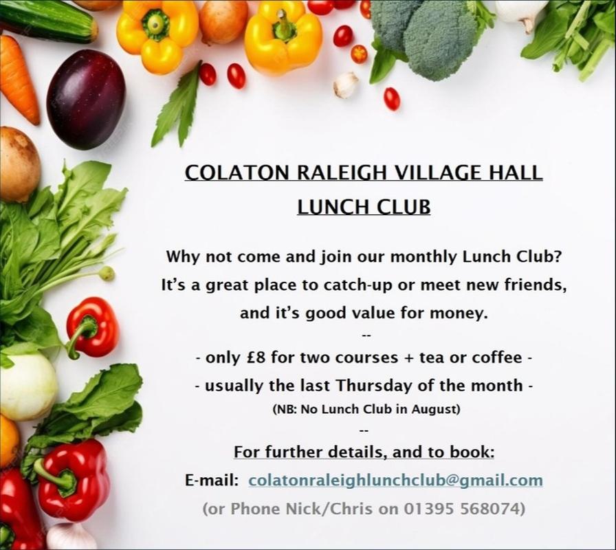 Lunch Club (Monthly)