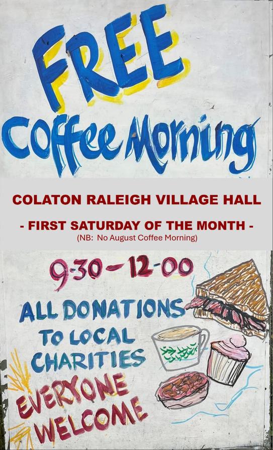 Coffee Morning (Monthly)