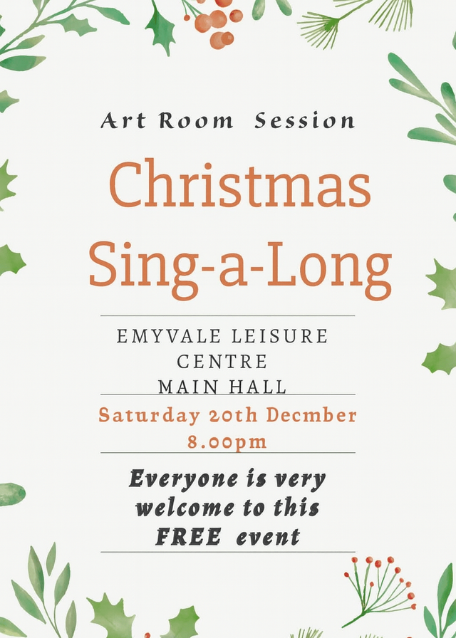 Christmas Sing-a-Long 🎶✨