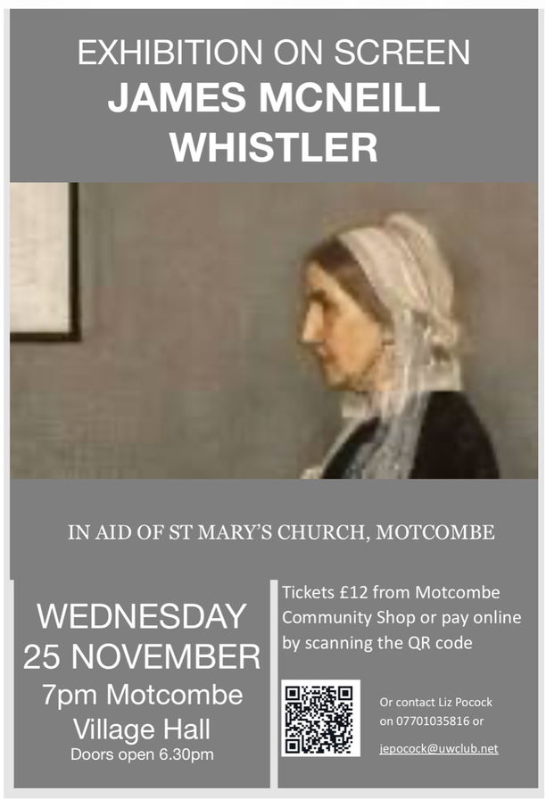 Exhibition on Screen - James McNeill Whistler
