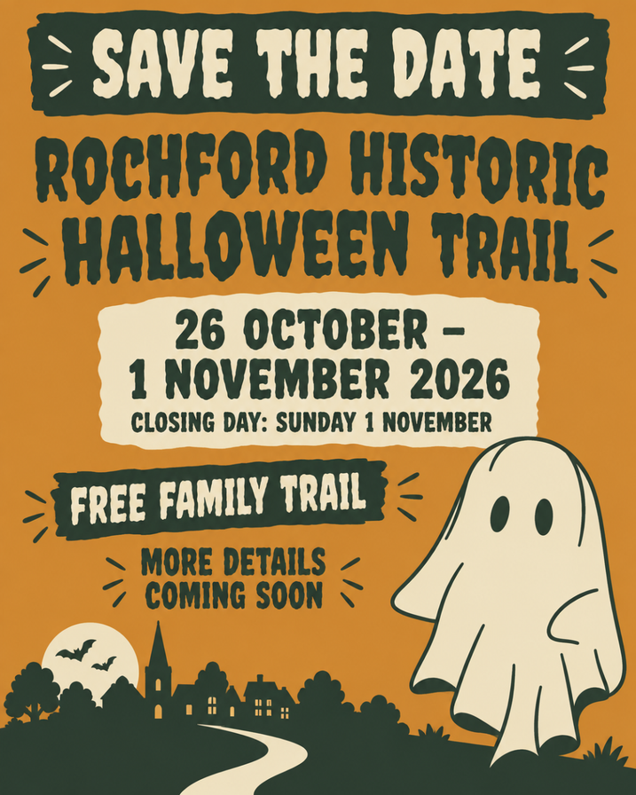 Rochford Historic Halloween Trail 2026